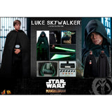 Hot Toys Star Wars The Mandalorian Luke Skywalker Sixth Scale Figure - Radar Toys