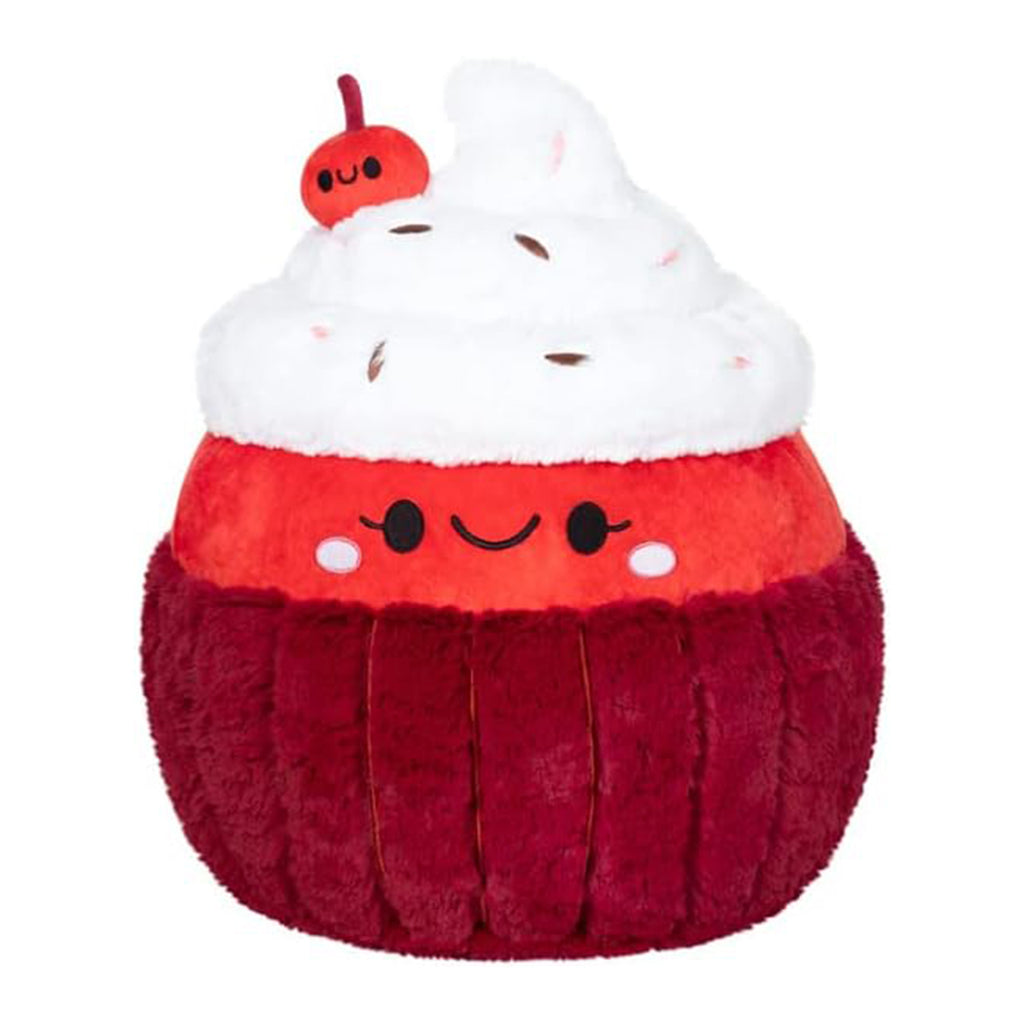Squishable Comfort Food Red Velvet Cupcake 16 Inch Plush Figure - Radar Toys