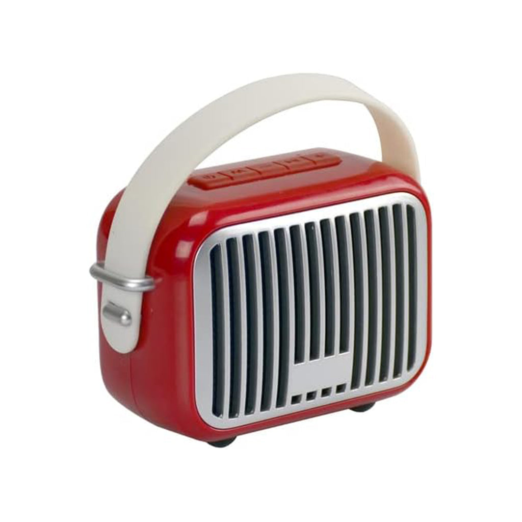 Wireless Express Retro Red Speaker - Radar Toys