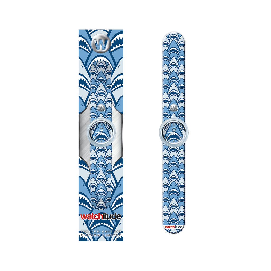 Watchitude Shark Frenzy Slap Watch