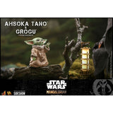 Hot Toys Star Wars The Mandalorian Ahsoka Tano And Grogu Sixth Scale Figure - Radar Toys