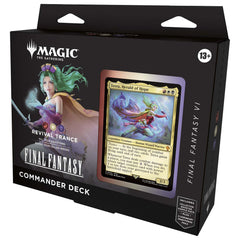 Magic The Gathering Final Fantasy Revival Trance Commander Deck - Radar Toys