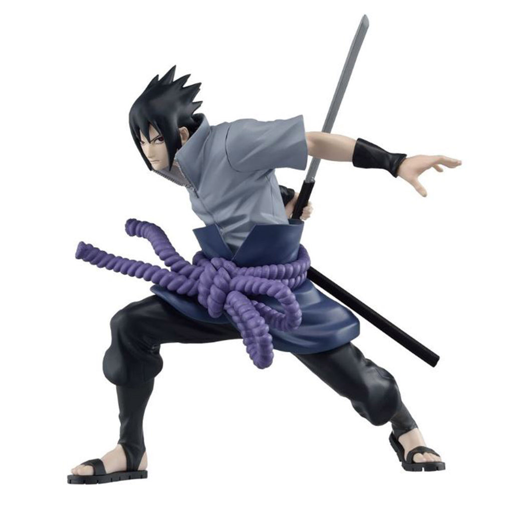 Bandai Naruto Shippuden Vibration Stars Uchiha Sasuke III Figure