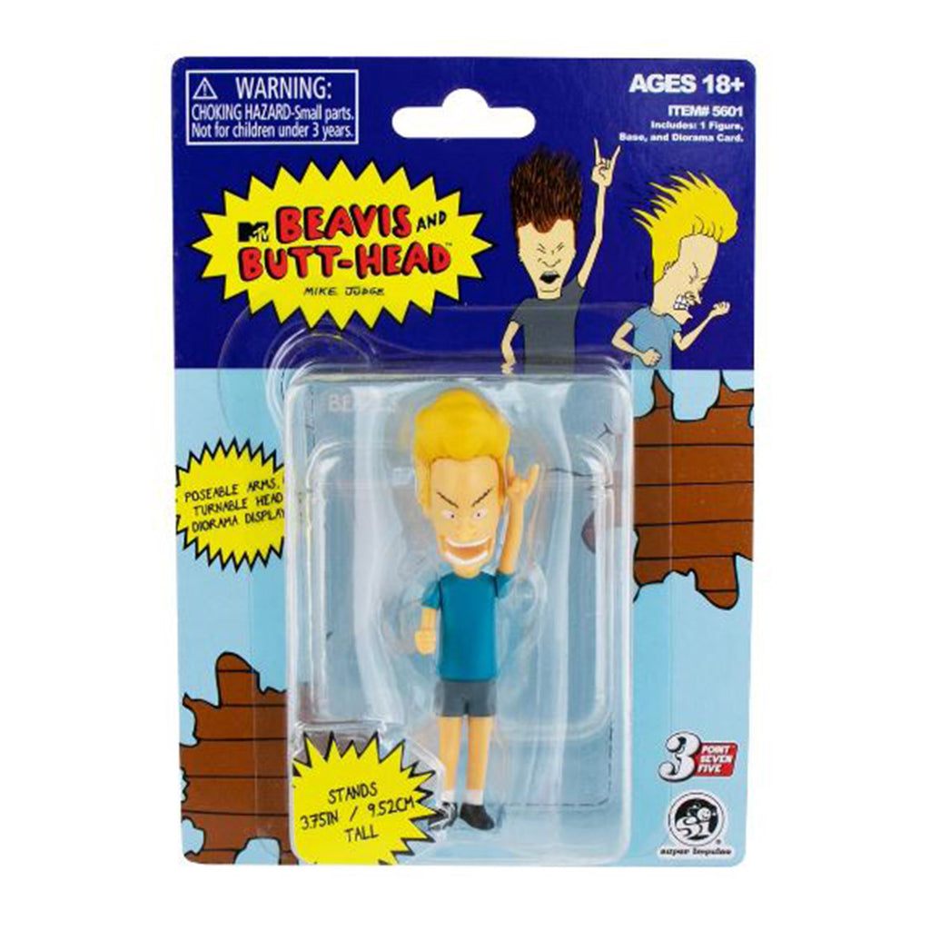 Super Impulse Beavis And Butt-Head Beavis 3.75 Inch Action Figure
