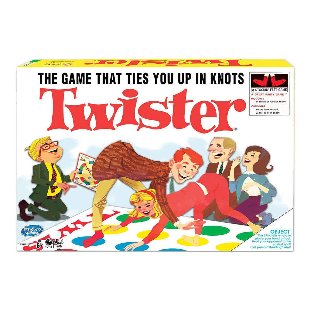 Winning Moves Twister Classic Game