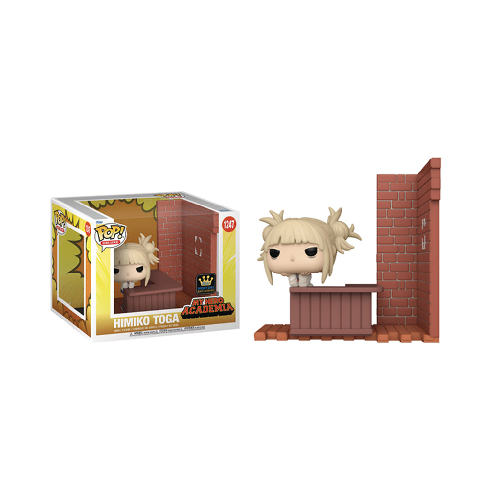 Funko My Hero Academia Deluxe POP Himiko Toga Hideout Set