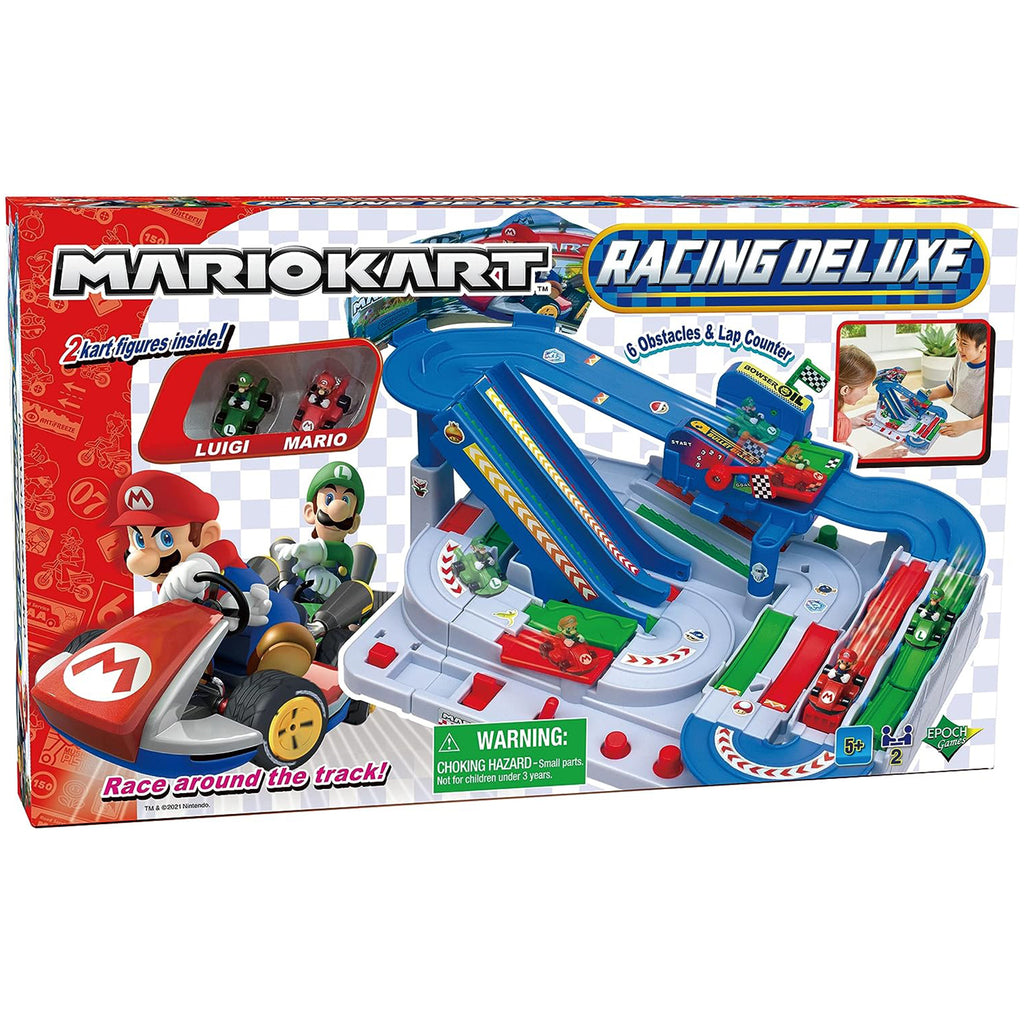 Mario Kart Racing Deluxe Set - Radar Toys