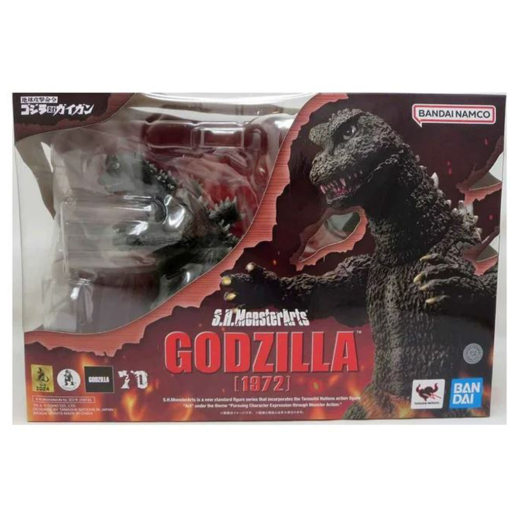 Bandai Earth Destruction Directive Godzilla Versus Gigan Godzilla 1972 SHMonsters Figure