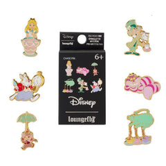 Loungefly Disney Alice In Wonderland Unbirthday Single Blind Box Pin - Radar Toys