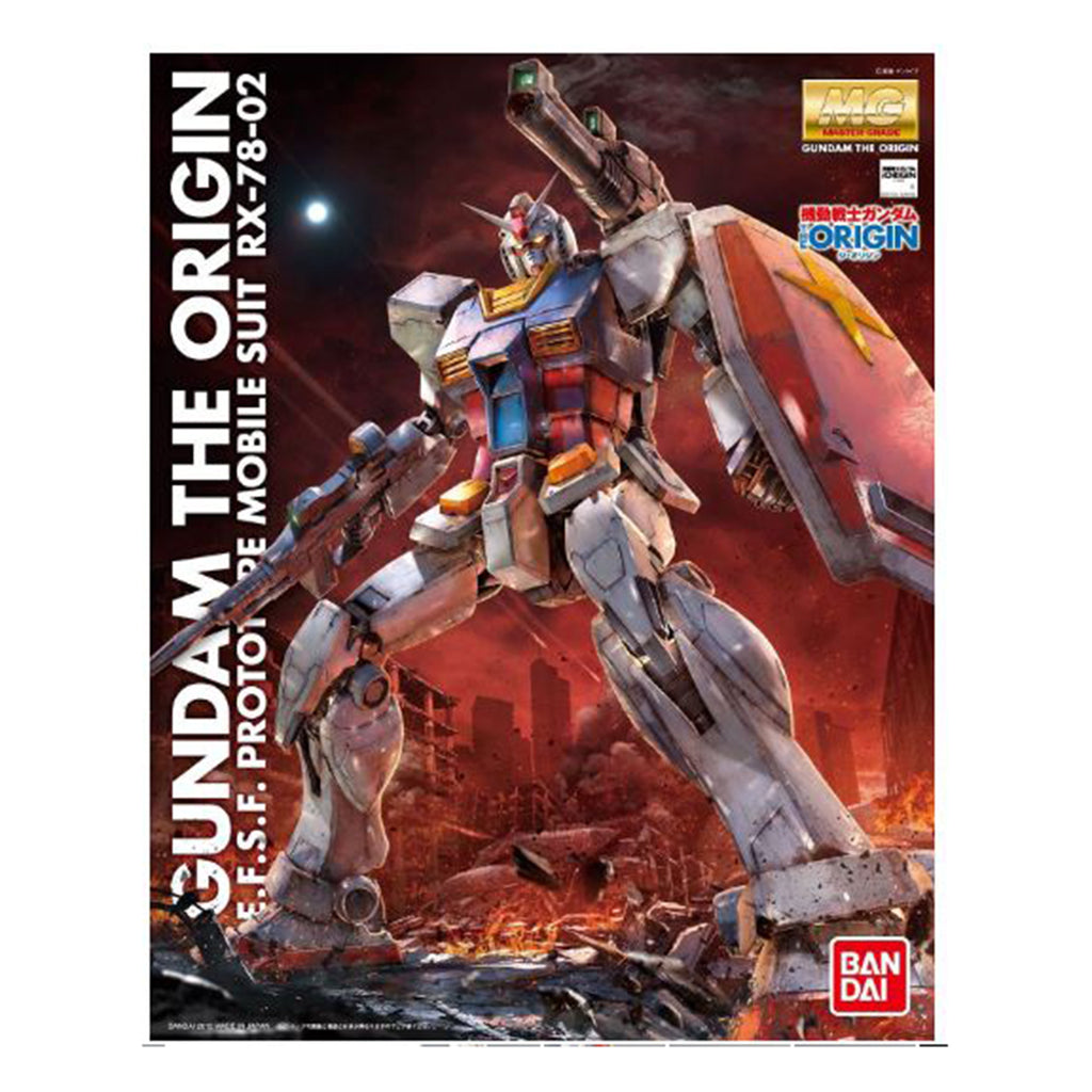 Bandai Gundam The Origin MG RX-78-02 1:100 Scale Model Kit