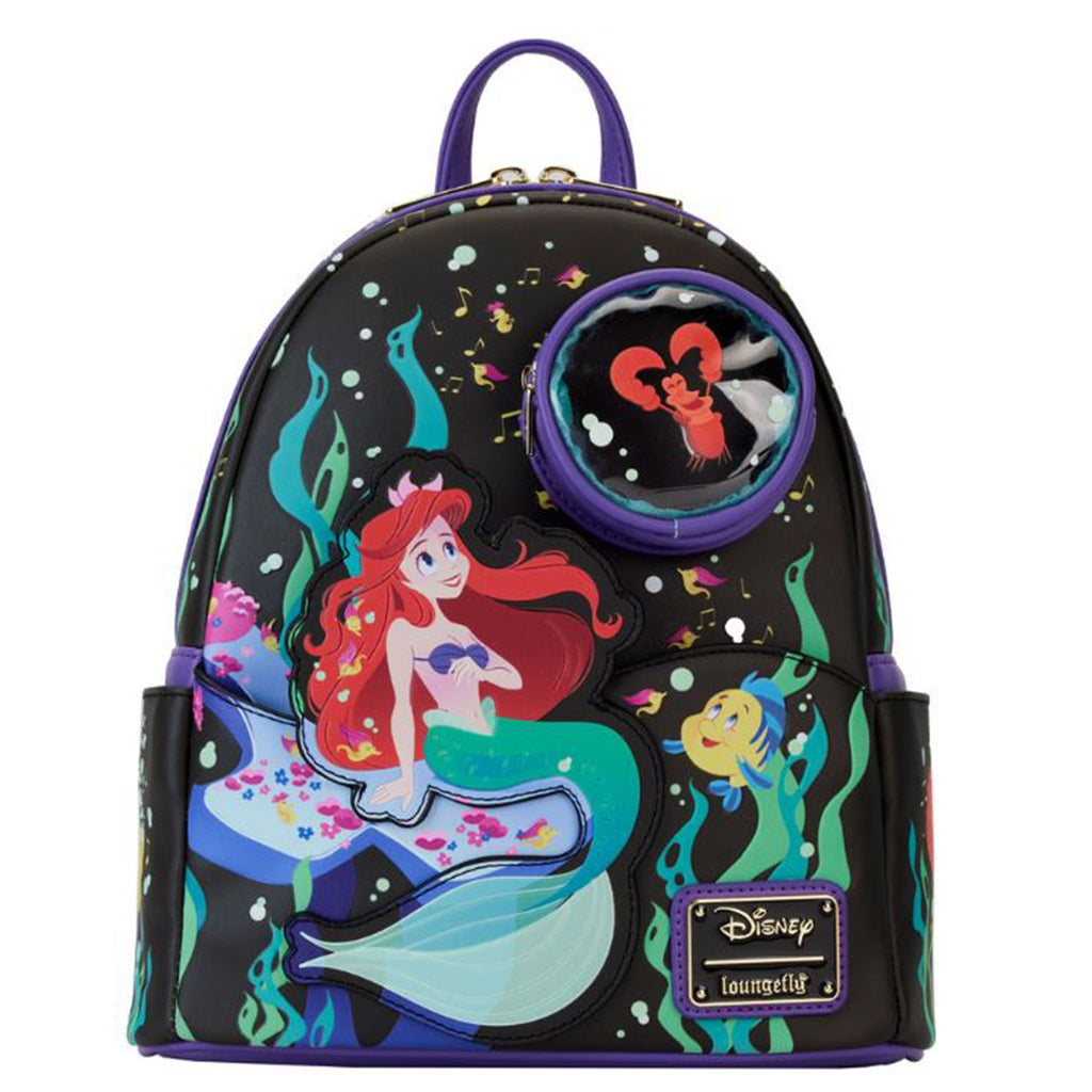 Loungefly Disney The Little Mermaid Life Is The Bubbles Mini Backpack