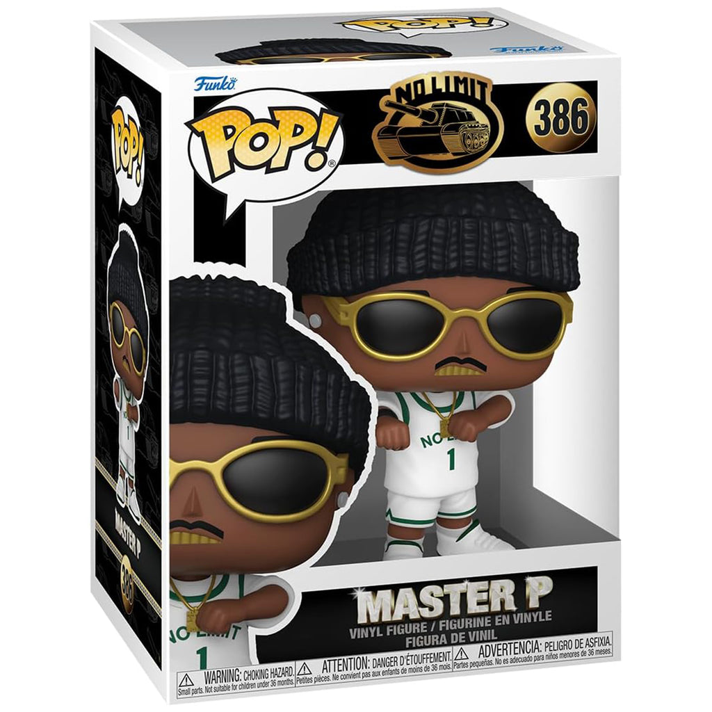 Funko Rocks No Limit POP Master P Vinyl Figure