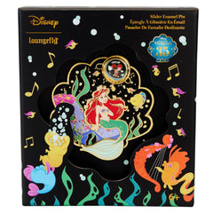 Loungefly Disney The Little Mermaid 35th Anniversary Life Is The Bubbles Collector Box Pin - Radar Toys