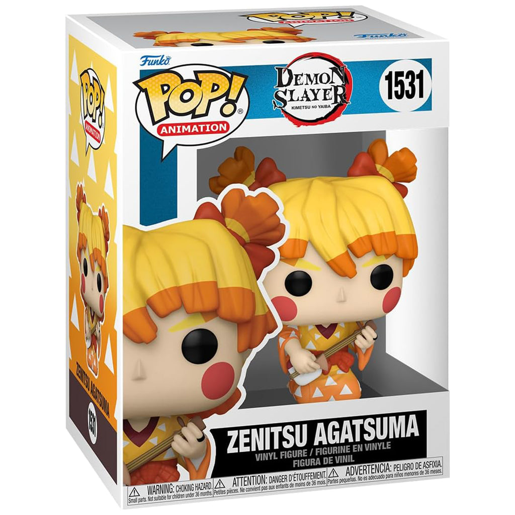 Funko Demon Slayer POP Zenitsu Agatsuma Kimono Vinyl Figure