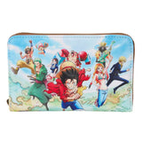 Loungefly Toei One Piece Luffy Gang Zip Around Wallet - Radar Toys