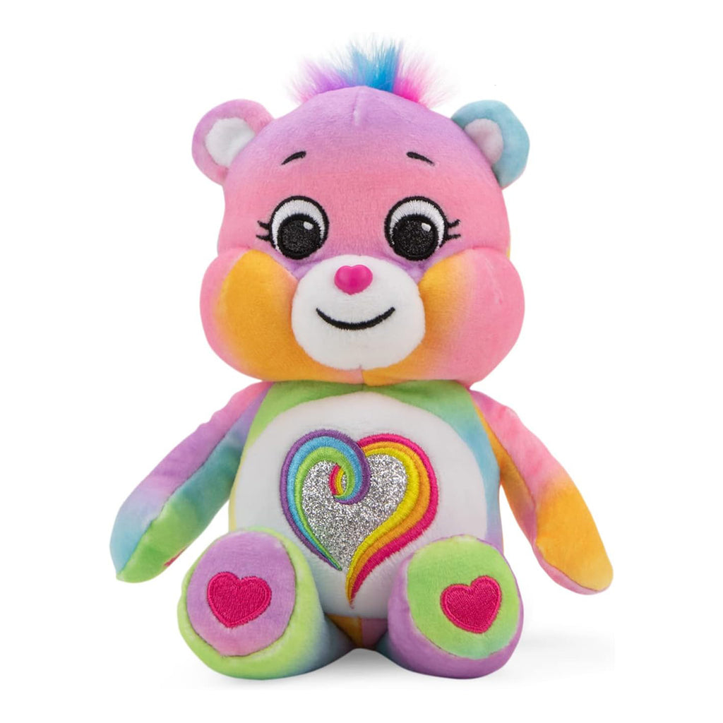 Schylling Care Bears Togetherness Bear Planet 9 Inch Plush