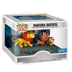 Funko Disney 100 Exclusive POP Moments Hakuna Matata Set - Radar Toys
