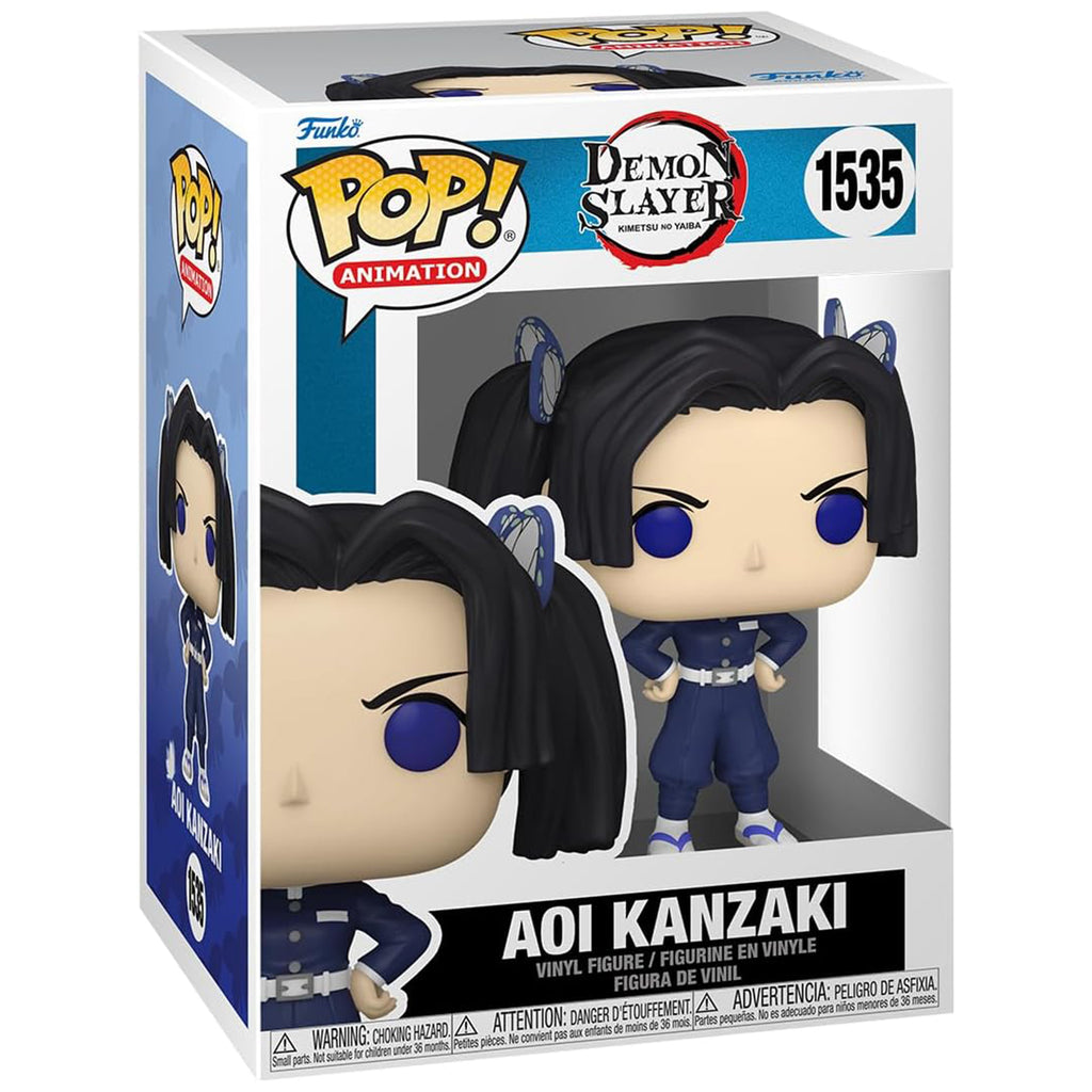 Funko Demon Slayer POP Aoi Kanzaki Vinyl Figure