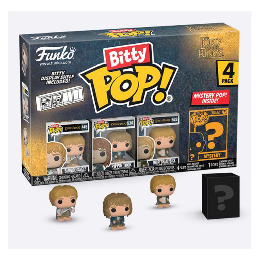 Funko Lord Of The Rings Bitty POP Samwise Gamgee Vinyl Figure Set