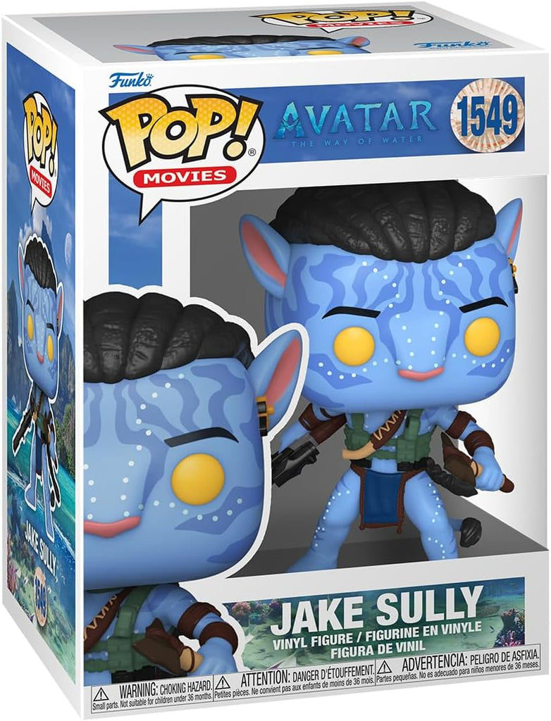 Funko Avatar The Way Of Water POP Jake Sully Vinyl Figure - Radar Toys