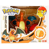 Pokemon Charizard Normal With Pokeball Action Figure Set - Radar Toys
