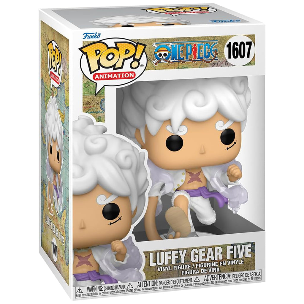 Funko One Piece POP Luffy Gear Five Vinyl Figure