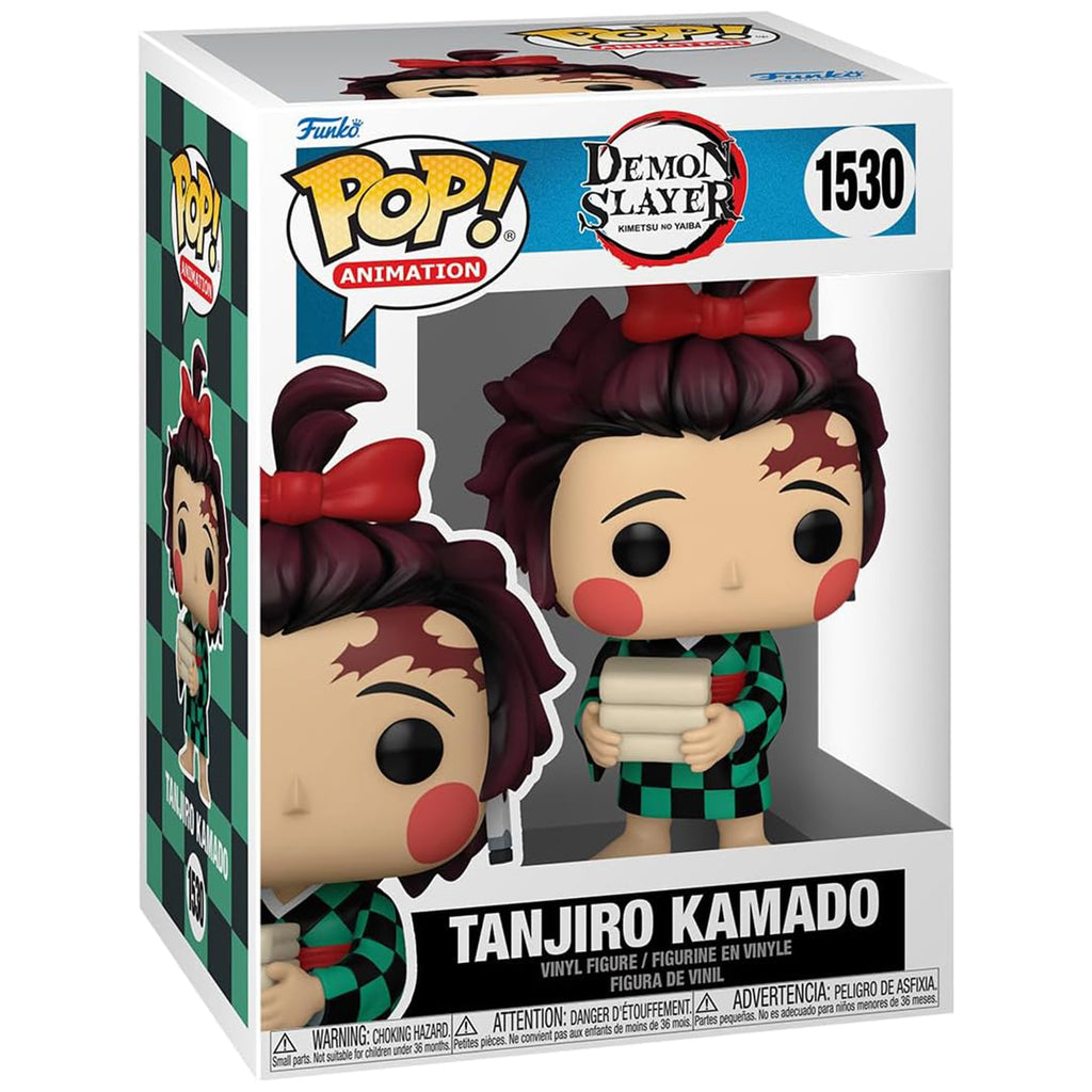 Funko Demon Slayer POP Tanjiro Kamado Kimono Figure