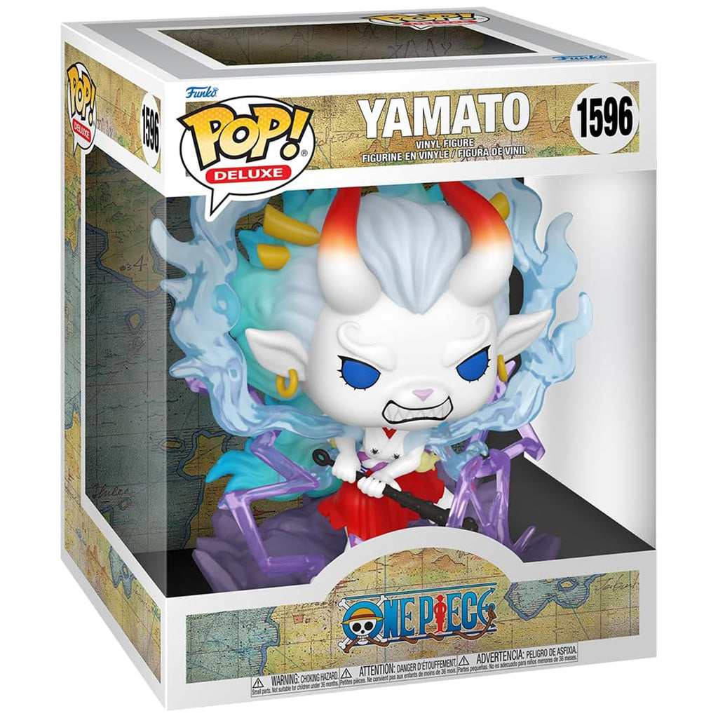 Funko One Piece POP Deluxe Yamato Figure - Radar Toys