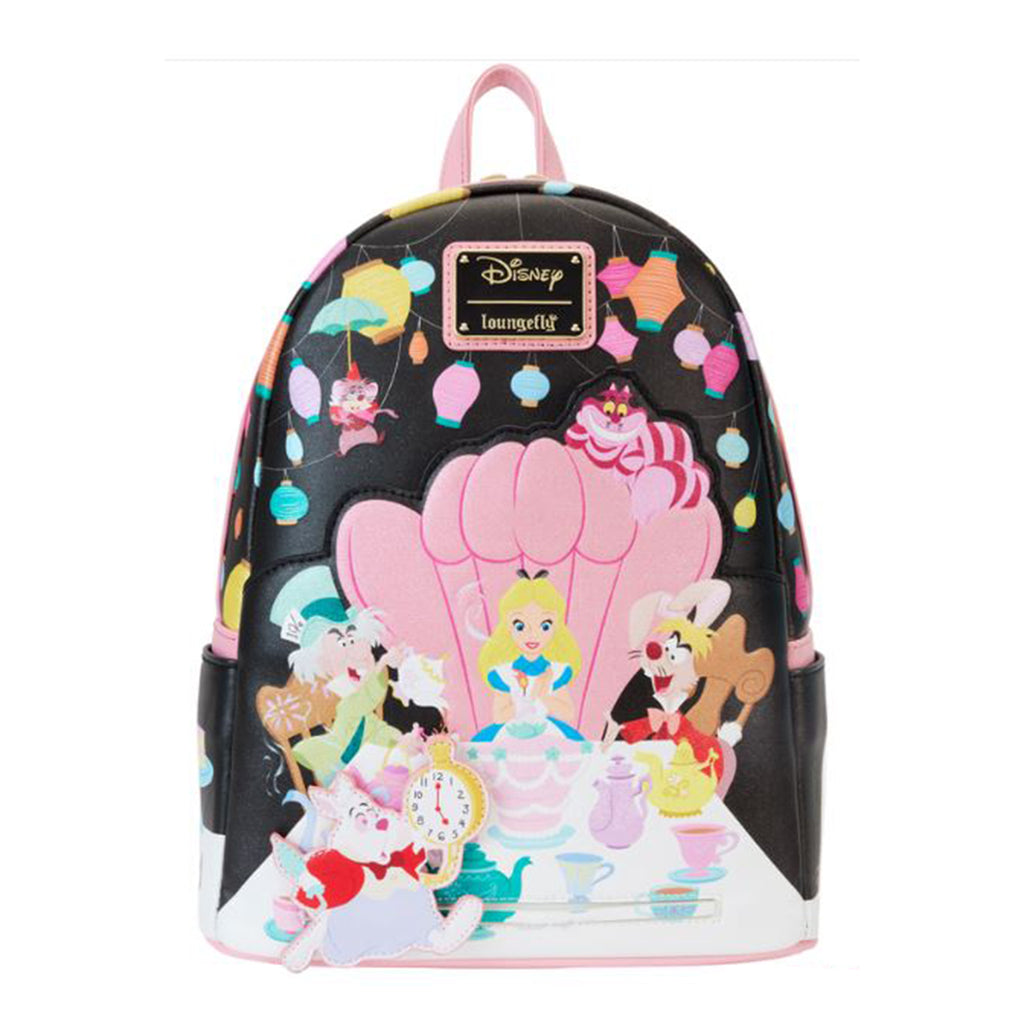 Loungefly Disney Alice In Wonderland Unbirthday Mini Backpack
