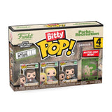 Funko Parks And Recreation Bitty POP Ron Swanson Vinyl Figure Set - Radar Toys