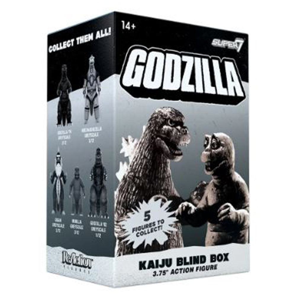 Super7 Godzilla Series 2 Kaiju Blind Box Mini Figure - Radar Toys