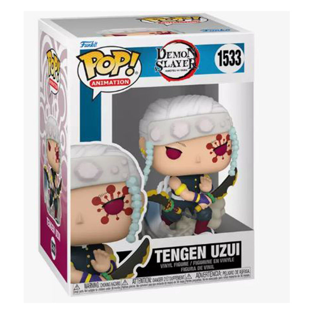 Funko Demon Slayer POP Tengen Uzui Vinyl Figure