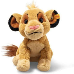 Steiff Disney Originals Lion King Simba 9 Inch Plush Figure