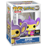 Funko Pokemon POP Aipom Flocked Vinyl Figure - Radar Toys
