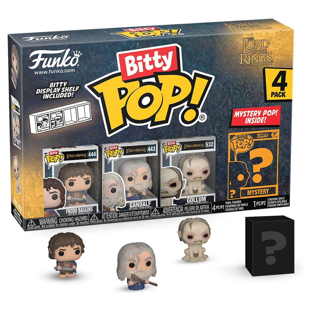 Funko Lord Of The Rings Bitty POP Frodo Vinyl Figure Set