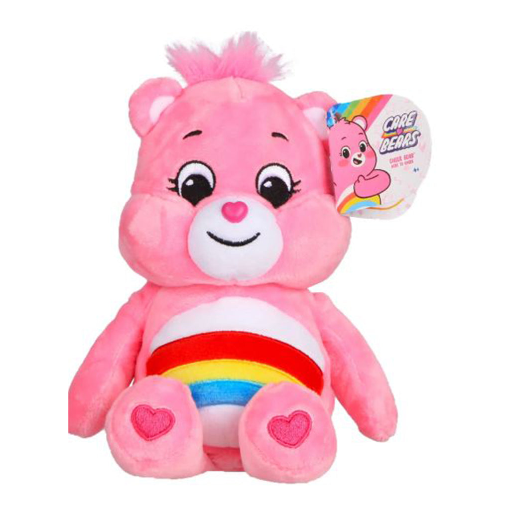 Schylling Care Bears Cheer Bear Planet 9 Inch Plush