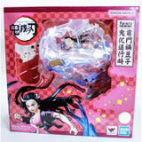 Bandai Demon Slayer Figuarts Zero Nezuko Kamado Demon Form Advancing Version Figure - Radar Toys