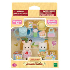 Epoch Calico Critters Nursery Friends Walk Along Duo Set - Radar Toys
