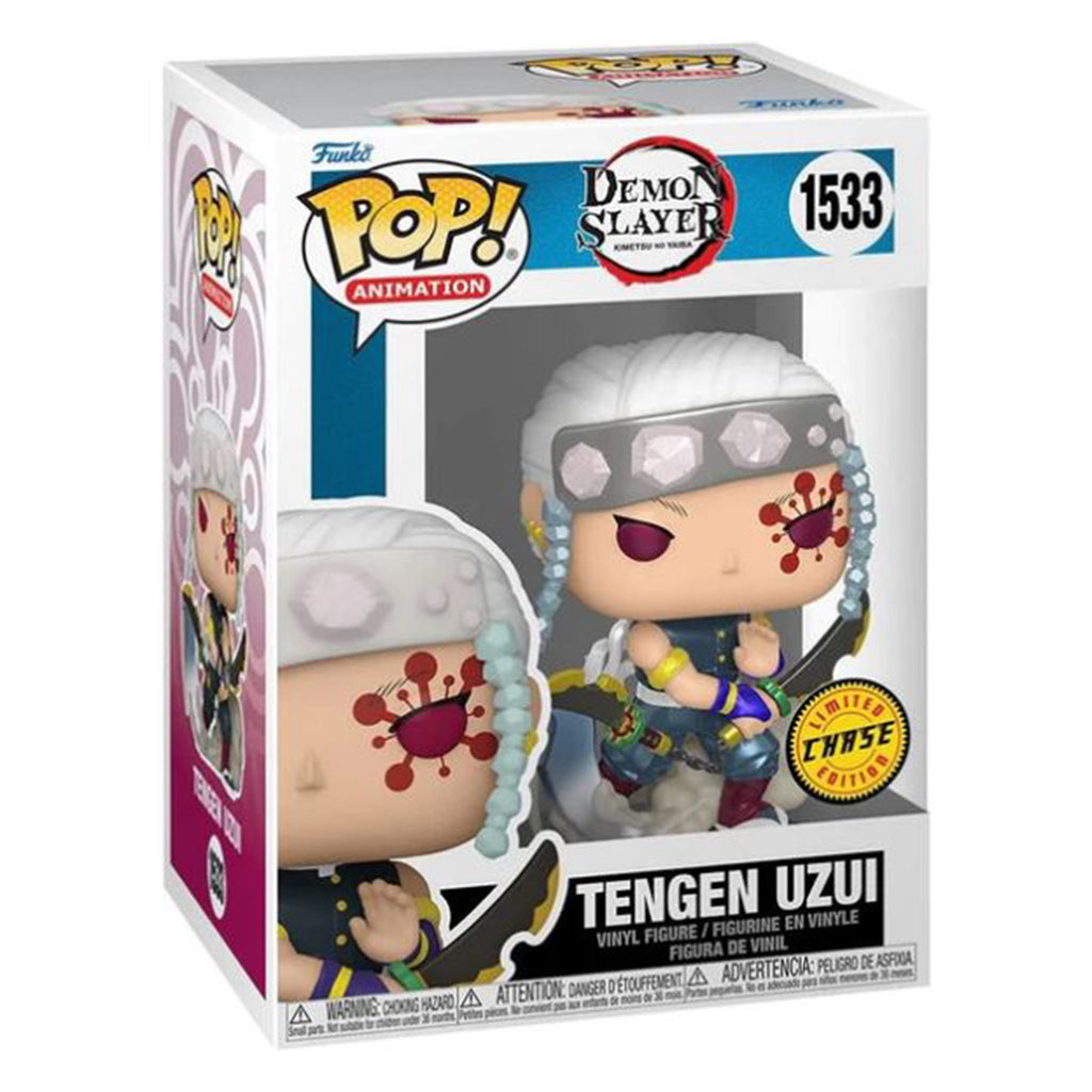 Funko Demon Slayer POP Tengen Uzui Vinyl Figure CHASE VERSION