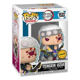 Funko Demon Slayer POP Tengen Uzui Vinyl Figure CHASE VERSION - Radar Toys