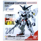 Bandai Fusion Works Gundam Converge 24 X-EX01 Gundam Calibarn Figure - Radar Toys