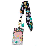 Loungefly Disney Alice In Wonderland Unbirthday Lanyard With Cardholder - Radar Toys