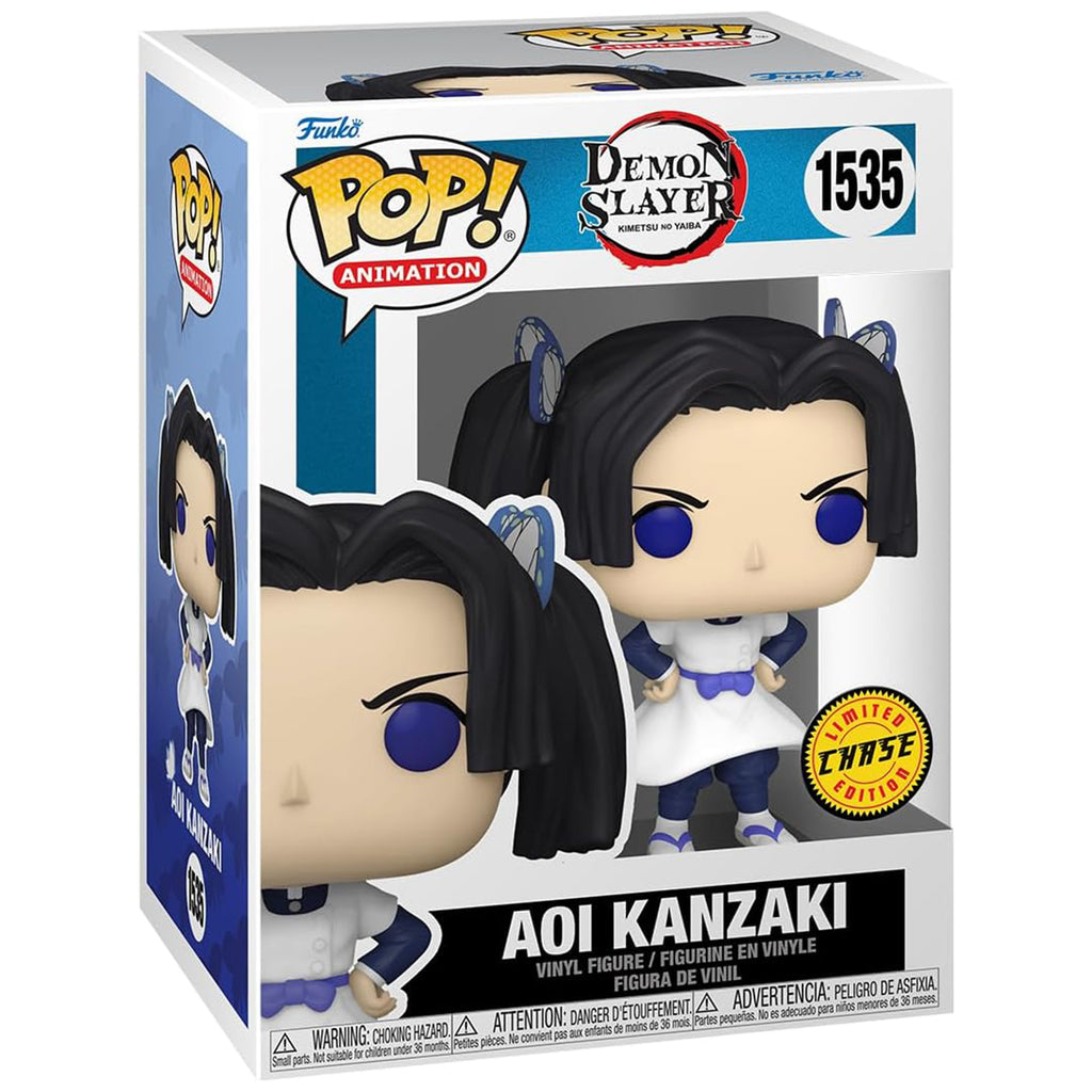 Funko Demon Slayer POP Aoi Kanzaki Vinyl Figure CHASE VERSION