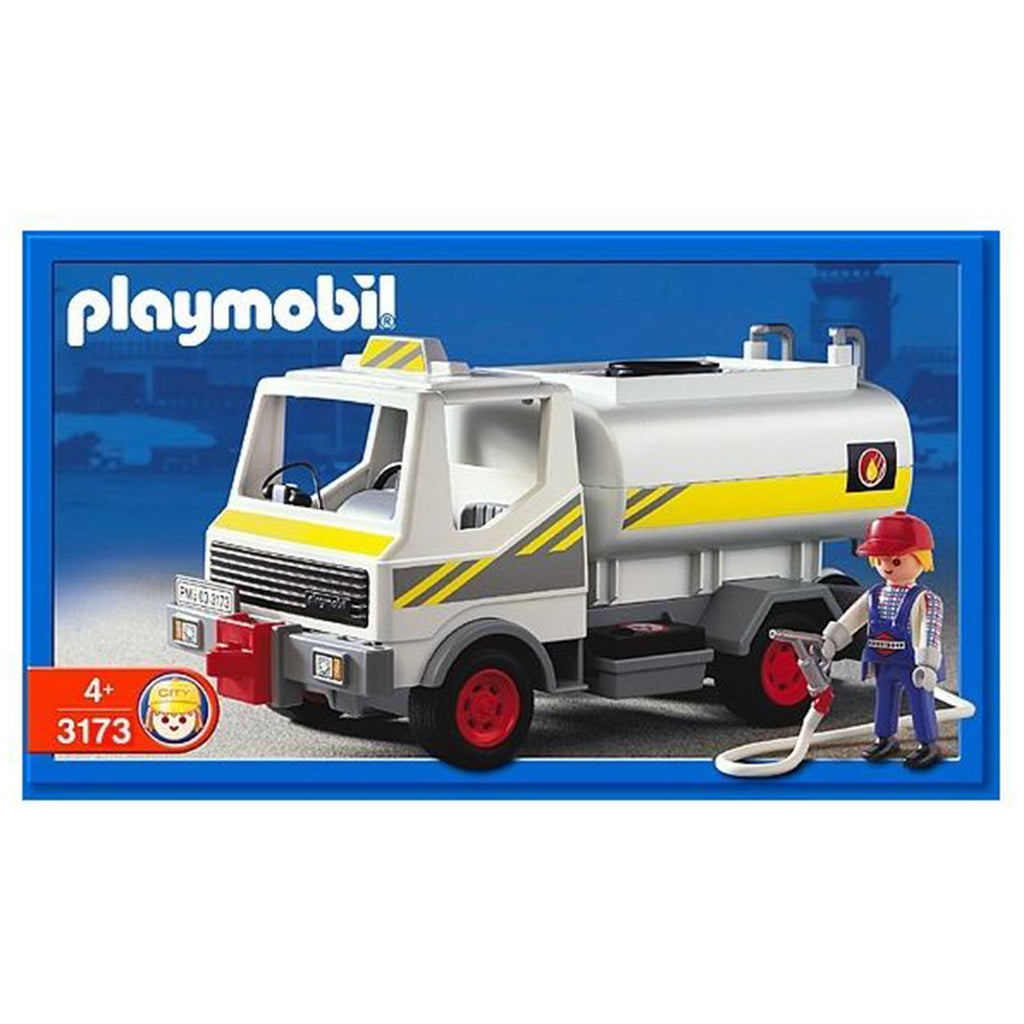 Playmobil Tanker Truck Building Set 3173