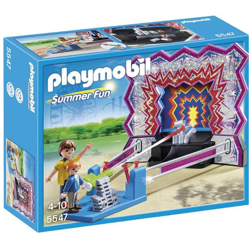 Playmobil Summer Fun Tin Can Shooting Game Building Set 5547