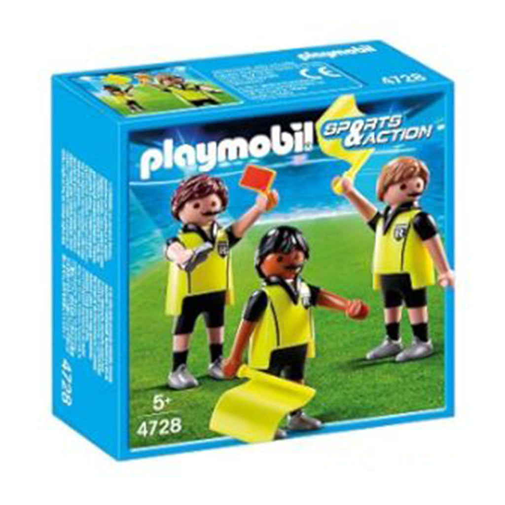 Playmobil Sports Action Referees Building Set 4728