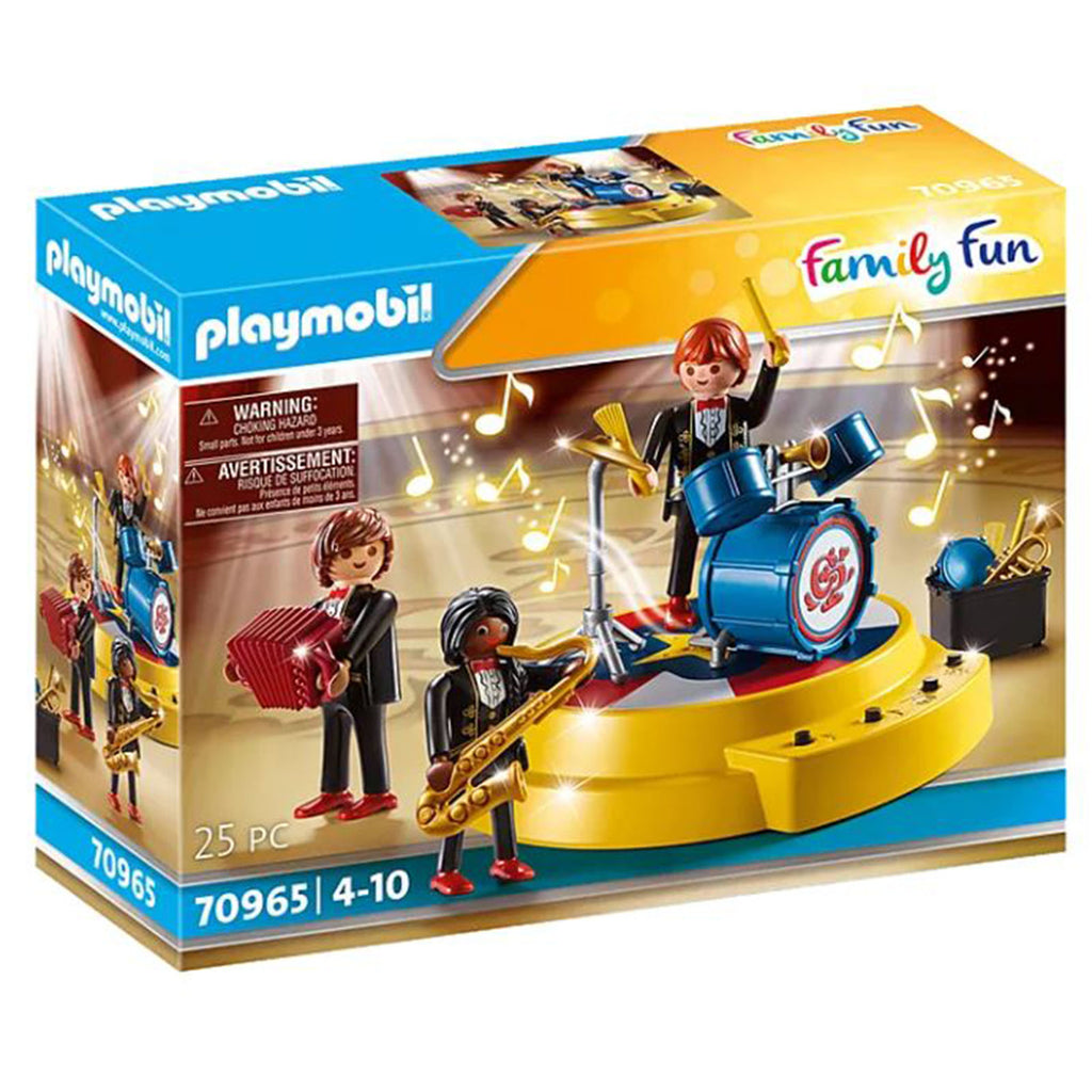 Playmobil Family Fun Circus Band Building Set 70965 - Radar Toys