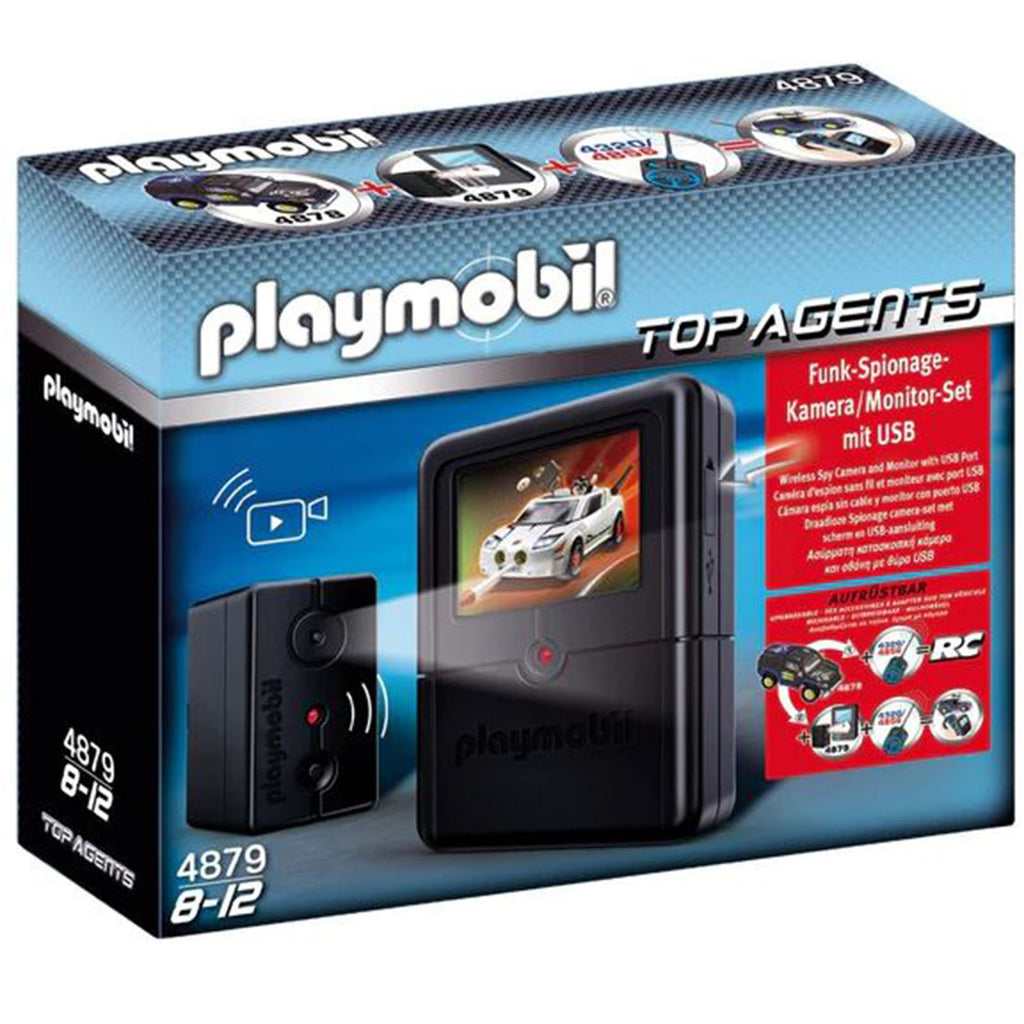 Playmobil Top Agents Spy Camera Set 4879 - Radar Toys