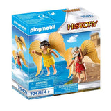 Playmobil History Daedalus And Icarus Building Set 70471 - Radar Toys