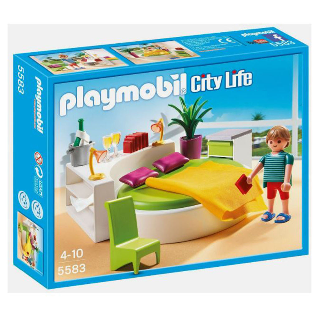 Playmobil City Life Modern Bedroom Building Set 5583 - Radar Toys